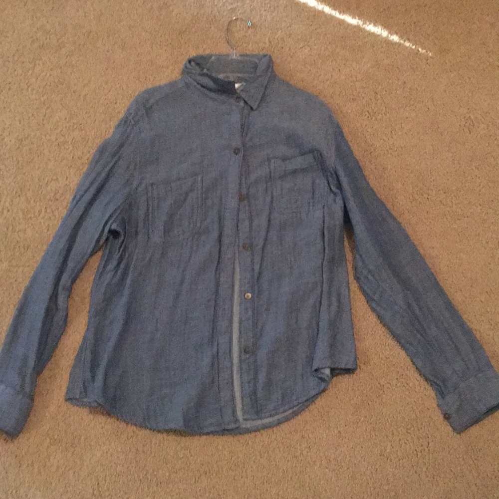Lee button-up